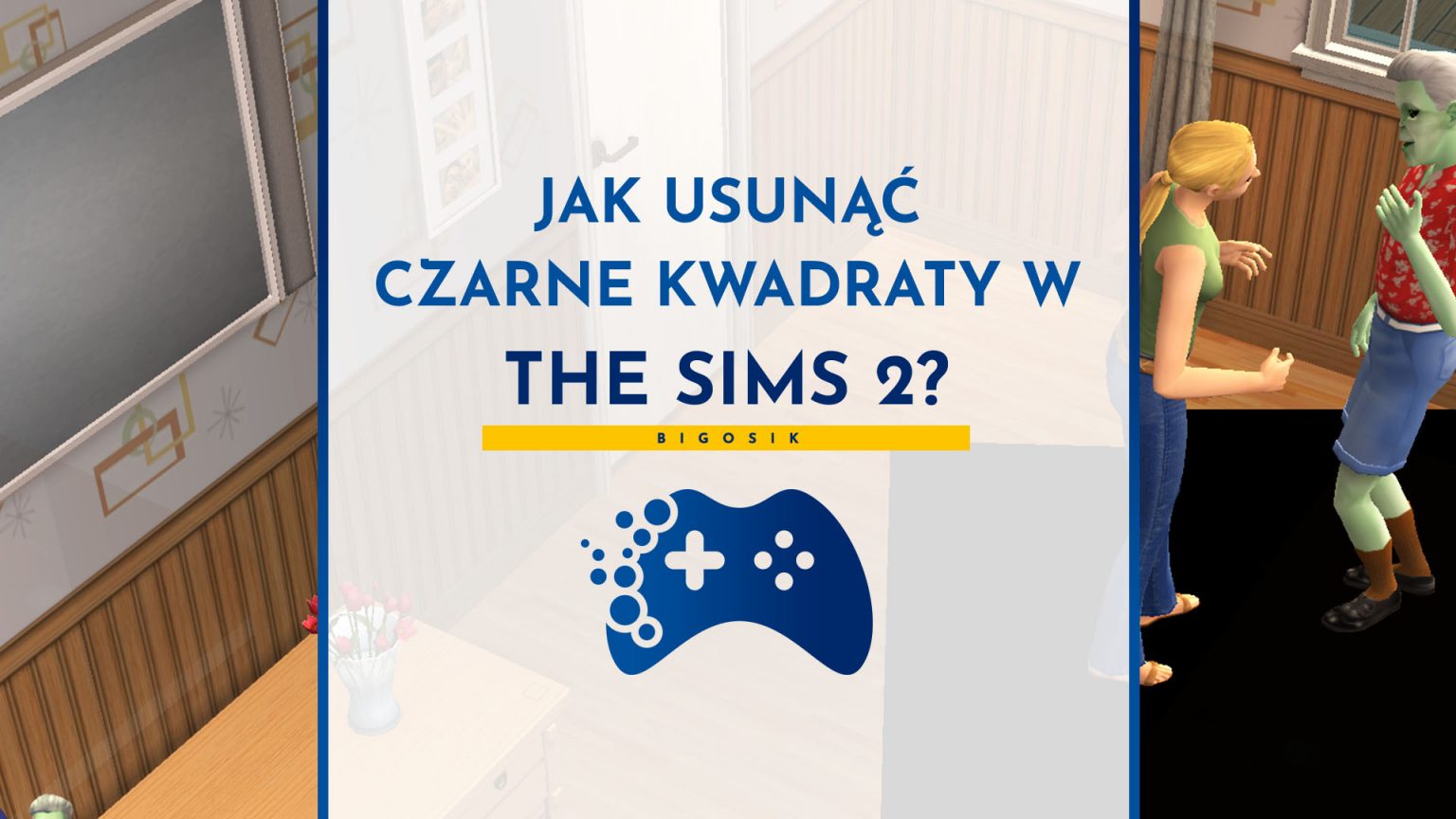 The Sims 2 Jak Zostać Wiedźmą Jak usunąć czarne kwadraty pod simami w The Sims 2? - Portal dla graczy