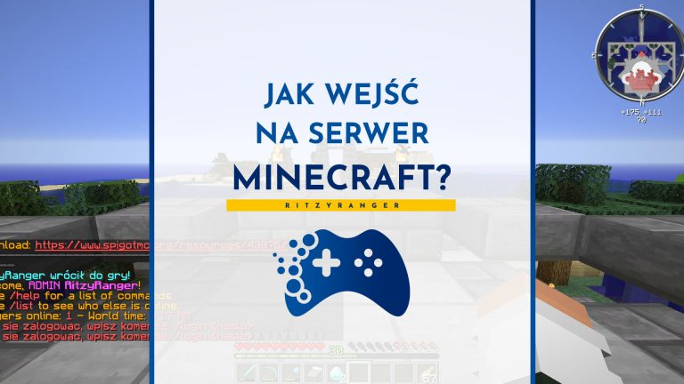 Jak wejść na serwer Minecraft?