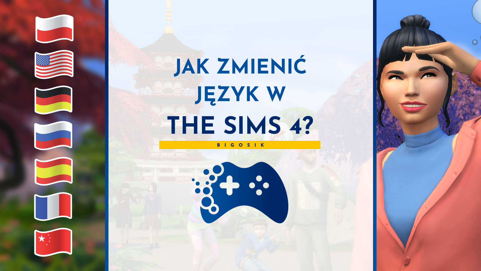 Jak zmienić język w The Sims 4?