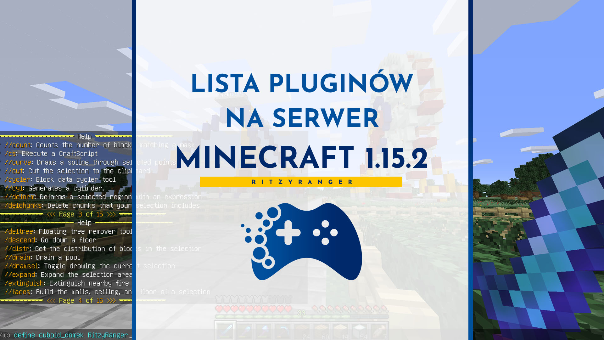 Lista pluginów na serwer Minecraft 1.15.2 Spigot