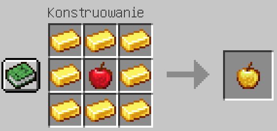 Jak zrobić złote jabłko w Minecraft?