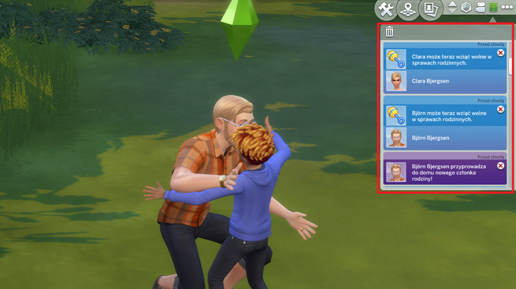 Ośrodek adopcyjny w The Sims 4
