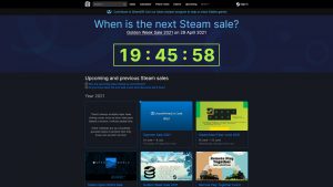 Steam Summer Sale 2021 - kiedy premiera