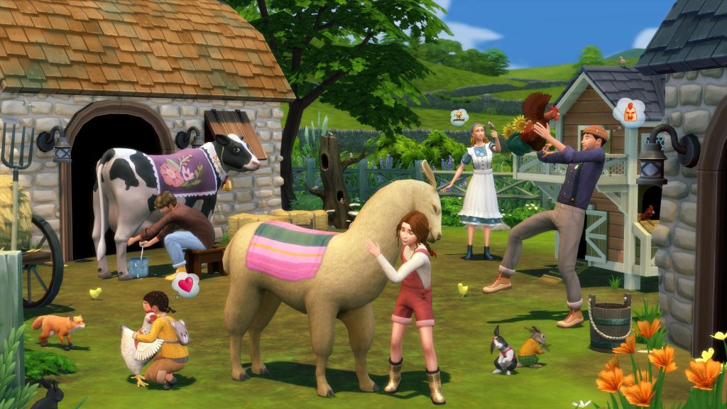 The Sims 4 dodatek Wiejska Sielanka