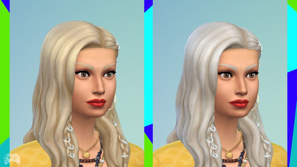 Aktualizacja do The Sims 4 nowe kolory włosów