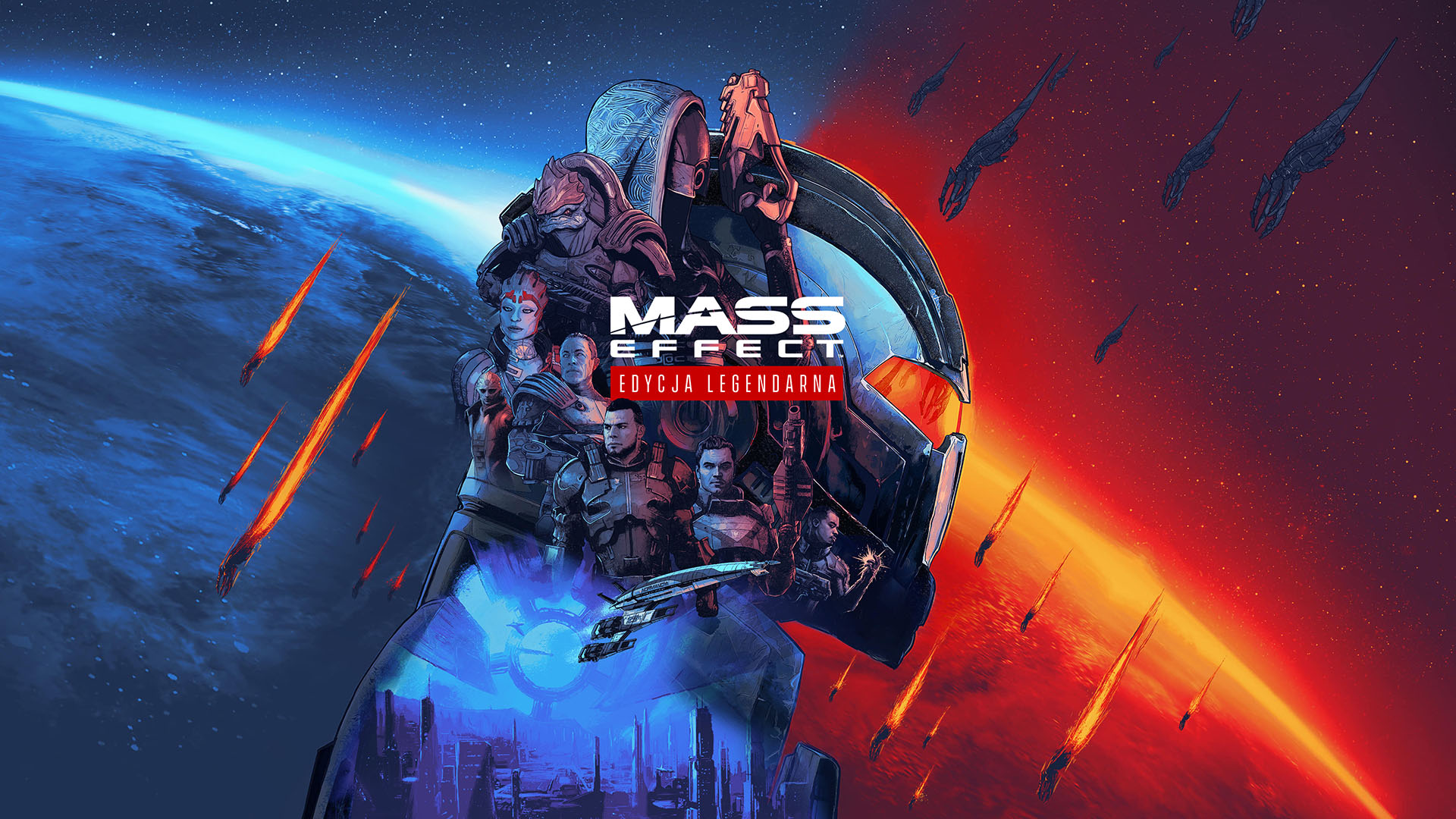 Dodatkowa zawartość do Mass Effect Legendary Edition za darmo
