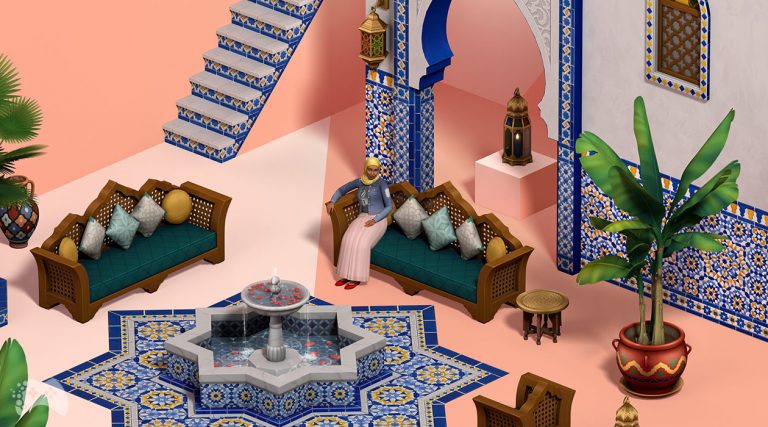 Lista obiektów The Sims 4 oaza na patio i oficjalna zapowiedź