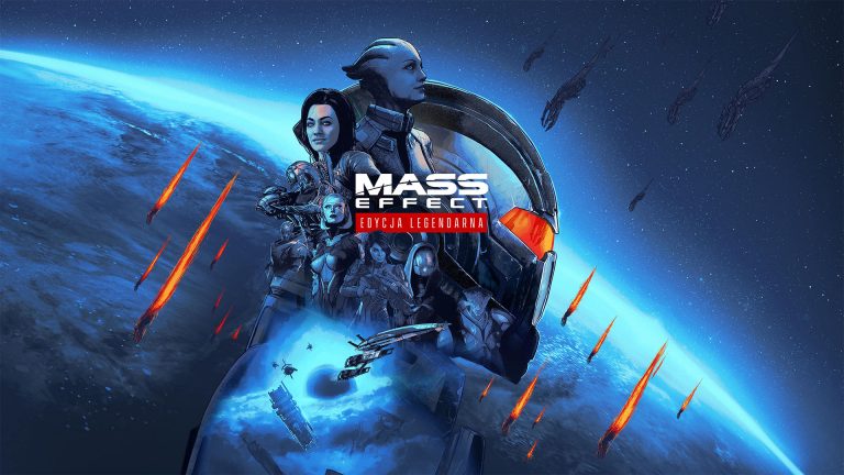 Mass Effect: Legendary Edition moja własna tapeta