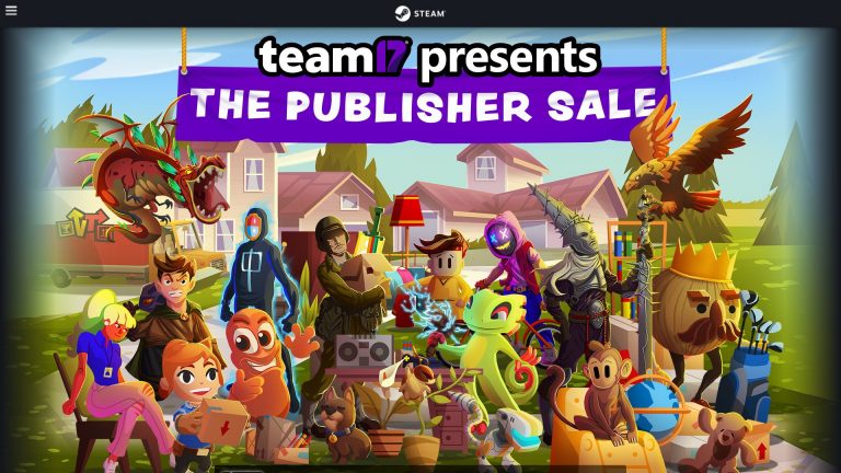 Team 17 wyprzedaż wydawcy na Steam