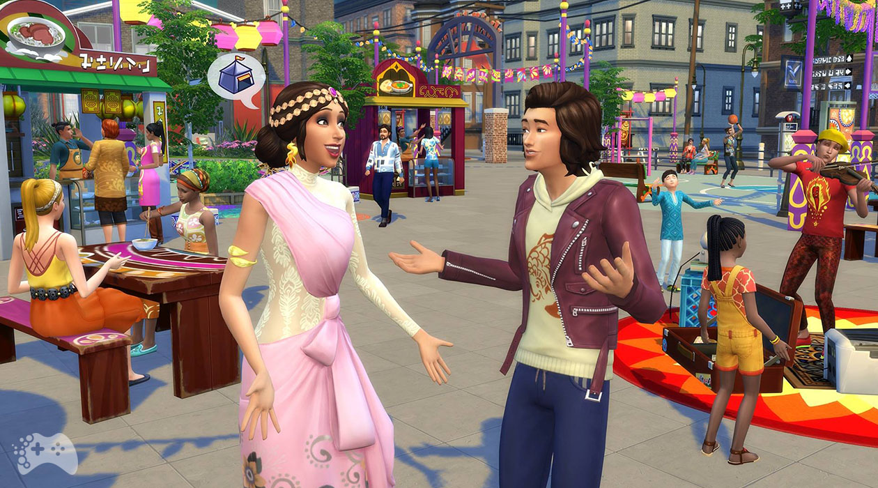 The Sims 4 Miejskie życie za darmo