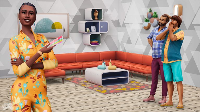 The Sims 4 Wystrój marzeń najważniejsze nowości