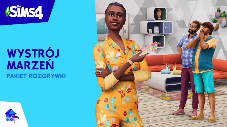 The Sims 4 Wystrój marzeń - oficjalna zapowiedź i zwiastun