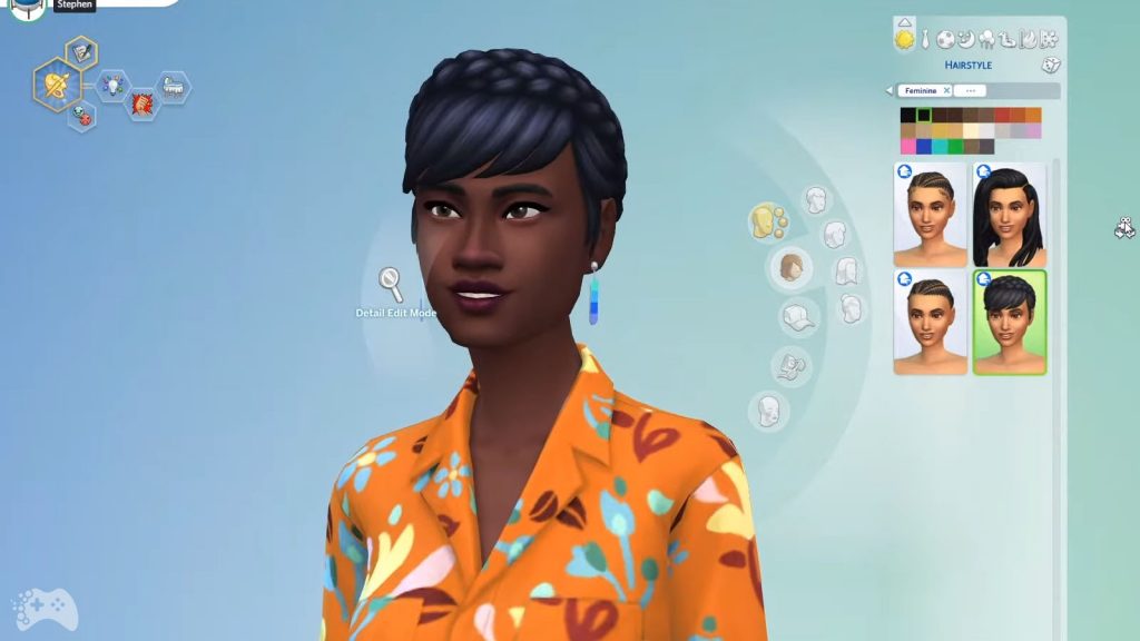 The Sims 4 Wystrój marzeń fryzury