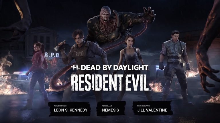 Rozdział Resident Evil do Dead by Daylight