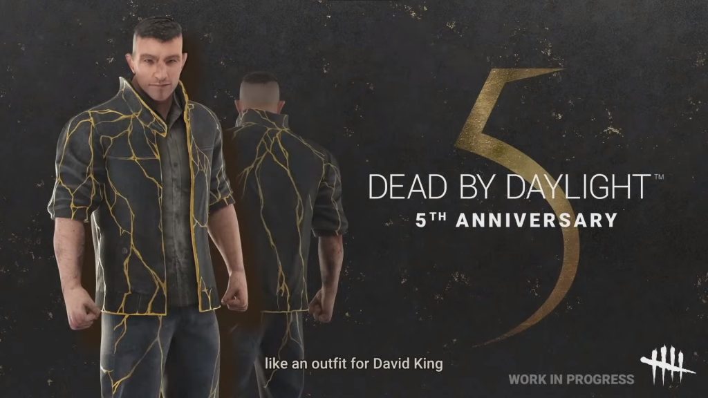 Skin dla Davida Kinga z okazji rocznicy Dead by Daylight