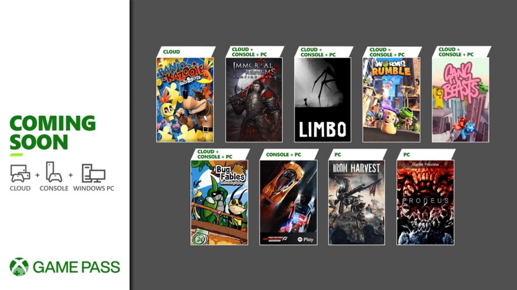Lista gier Xbox Game Pass czerwiec 2021