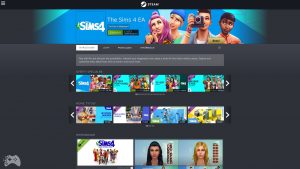 Promocja na the Sims 4 na Steam
