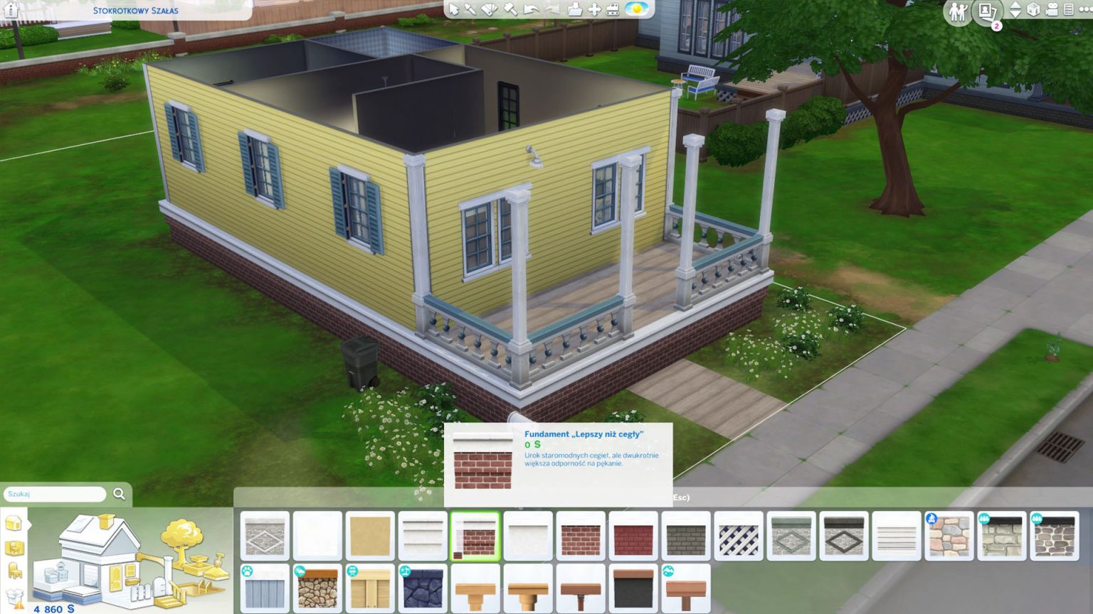 Jak zrobić fundamenty w The Sims 4 po aktualizacji