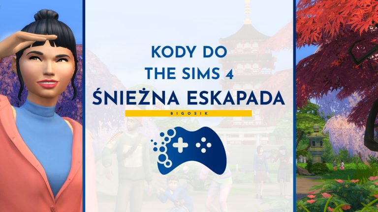 Kody do The Sims 4 Śnieżna Eskapada