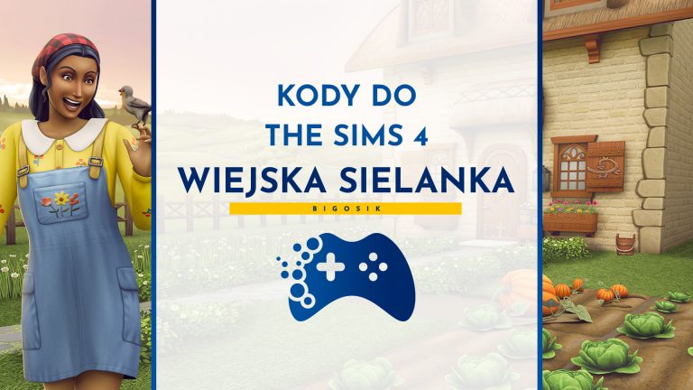 Kody do The Sims 4 Wiejska sielanka