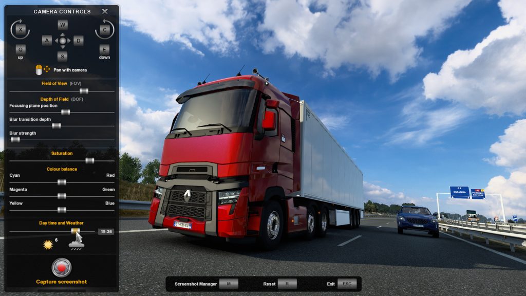 Nowy tryb fotograficzny dla Euro Truck Simulator 2