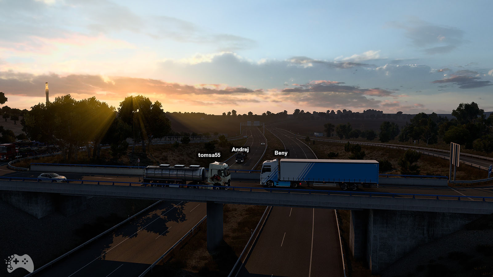 Oficjalny multiplayer do Euro Truck Simulator 2