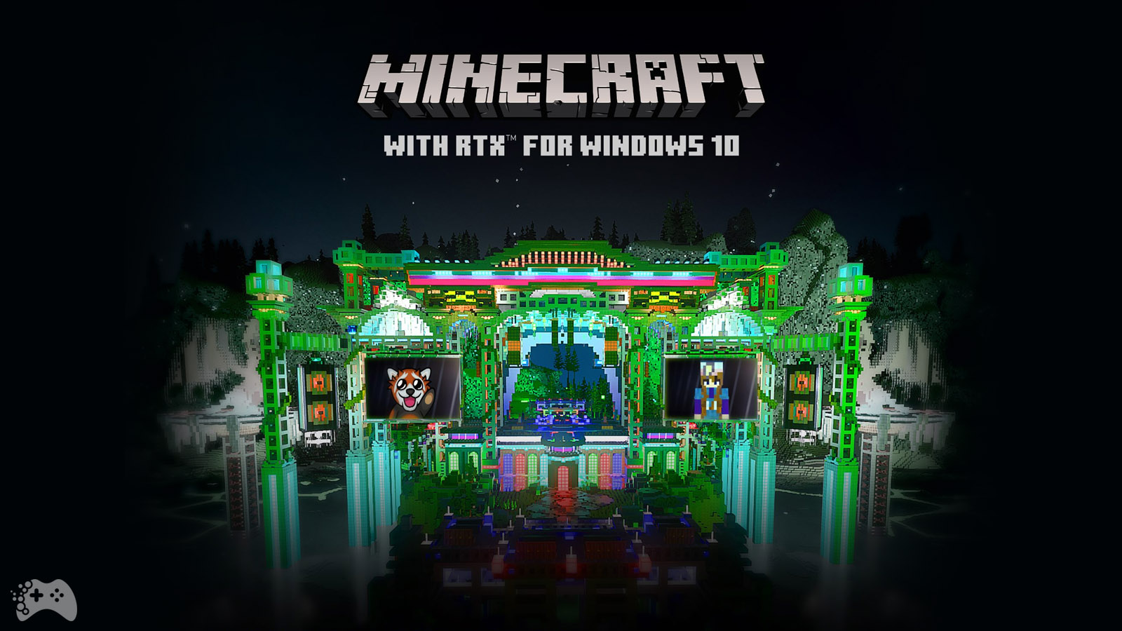 Wirtualny koncert Viki Gabor w Minecraft