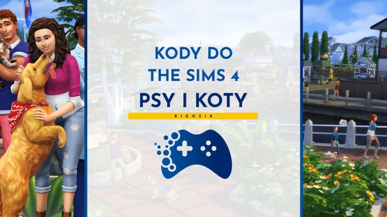 Kody do The Sims 4 Psy i koty