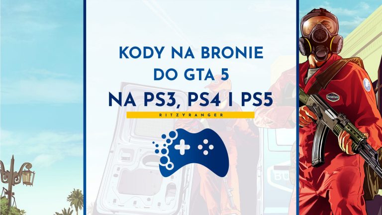 Kody na bronie do GTA 5 na PS3, PS4 i PS5