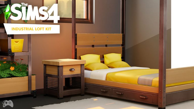 Nowa kolekcja The Sims 4 Industrialny loft
