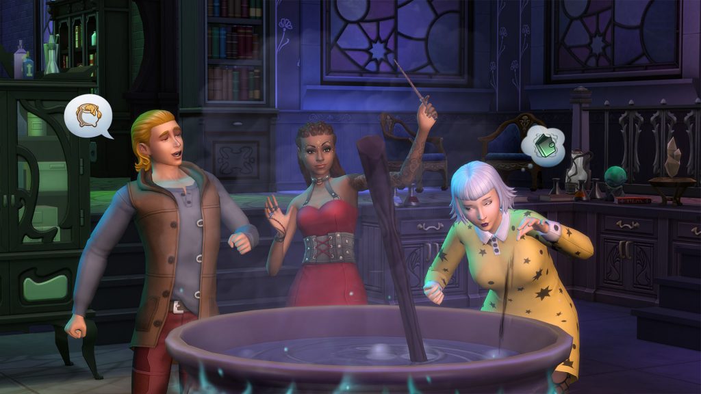 The Sims 4 Kraina magii kody na punkty bonusowe