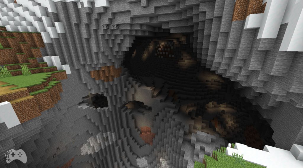 Minecraft Snapshot 21W37A nowe jaskinie