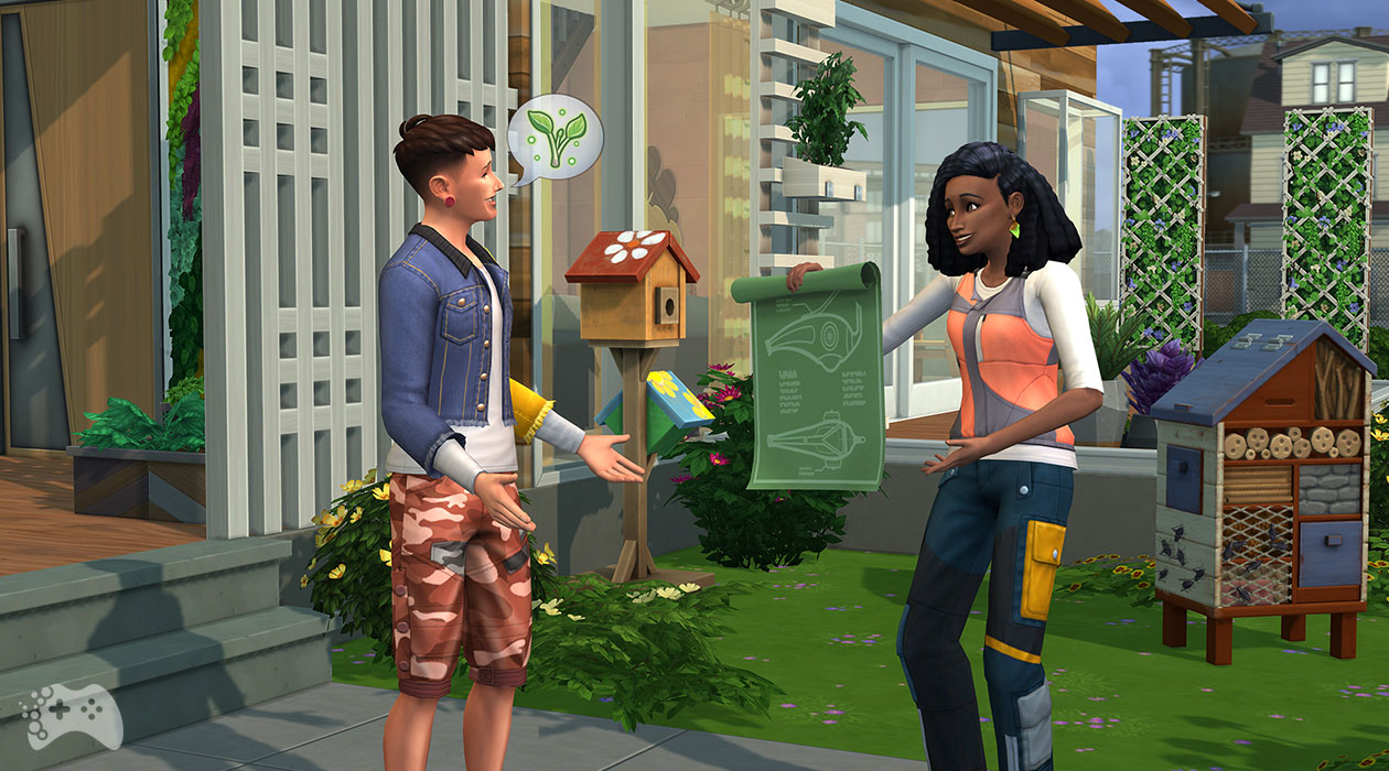The Sims 4 Życie eko za darmo