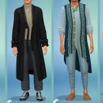 Ubrania i dodatki z The Sims 4 Dzielnica mody i Lotniskowy szyk