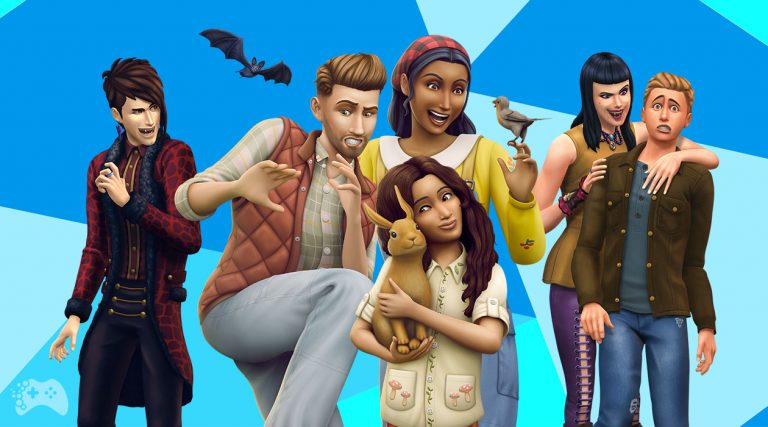 Halloween The Sims 4 promocja origin