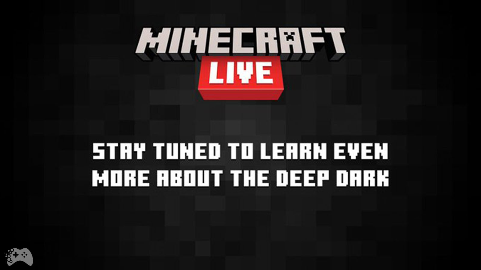 Minecraft Live 2021 Deep Dark