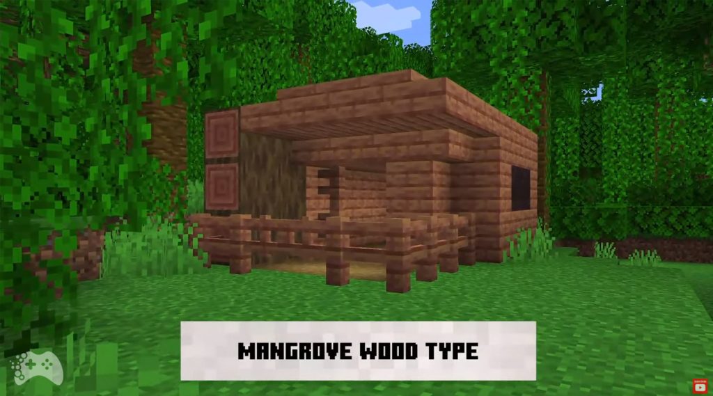 Mangrove Wood Type - nowy typ drzewa