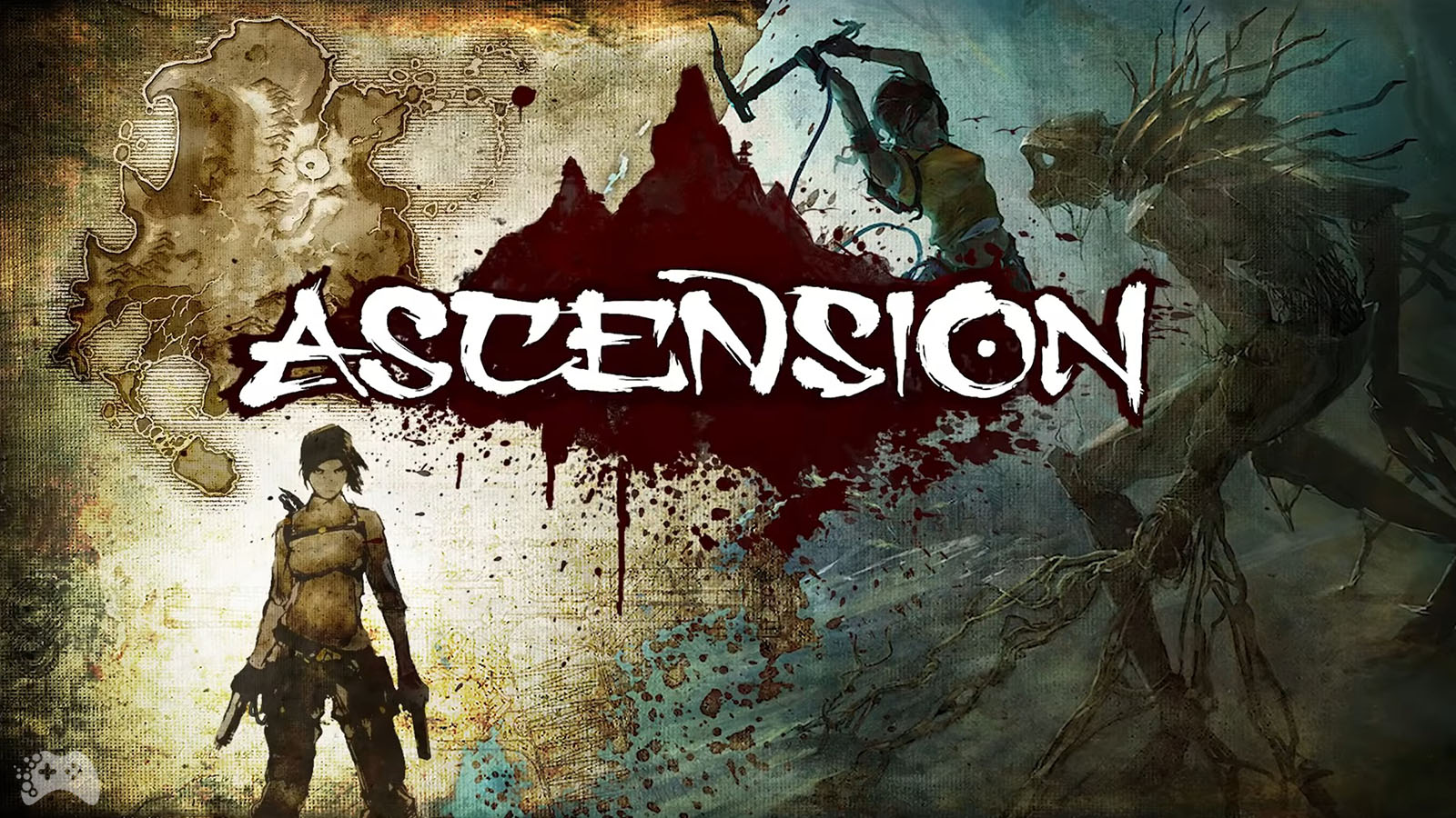 Tomb Raider Ascension - szkice koncepcyjne