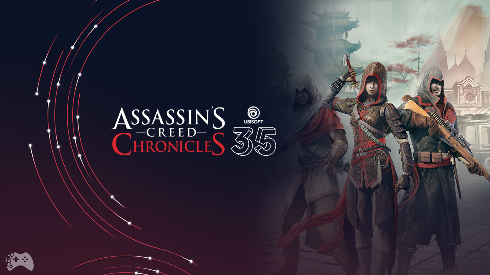 35. urodziny Ubisoftu — za darmo Assassin’s Creed Chronicles Trilogy