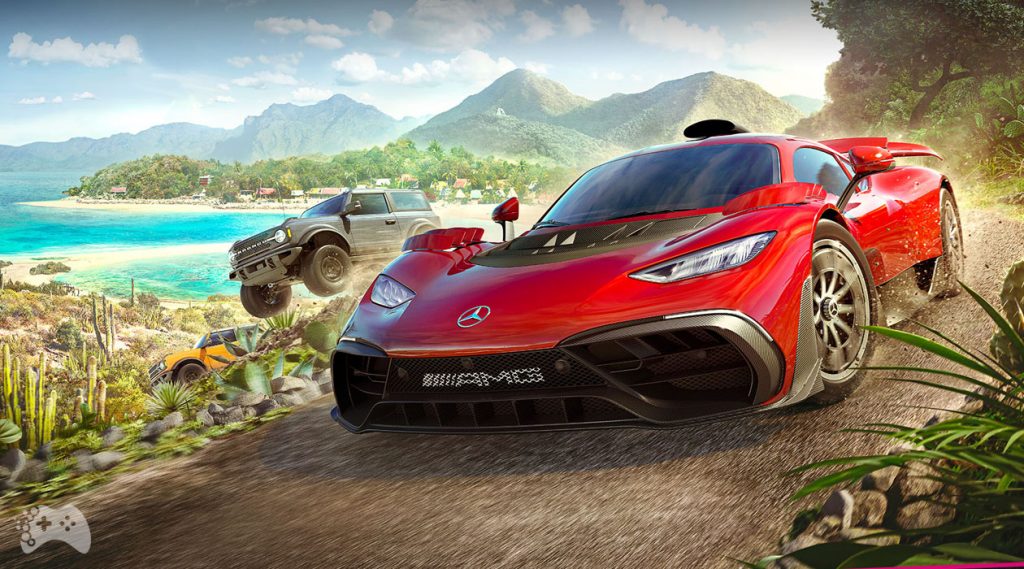 Forza Horizon 5 Xbox Game Pass listopad 2021