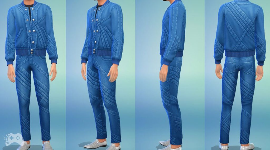 Informacje The Sims 4 Nowoczesna moda męska