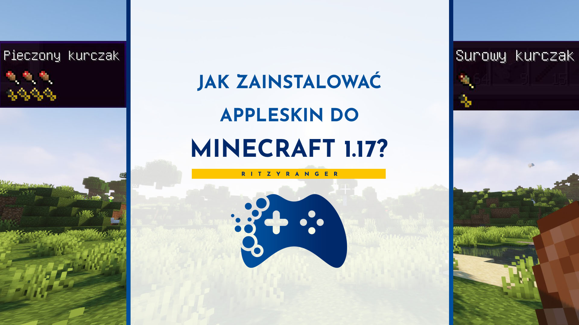 Jak zainstalować AppleSkin do Minecrafta 1.17+?