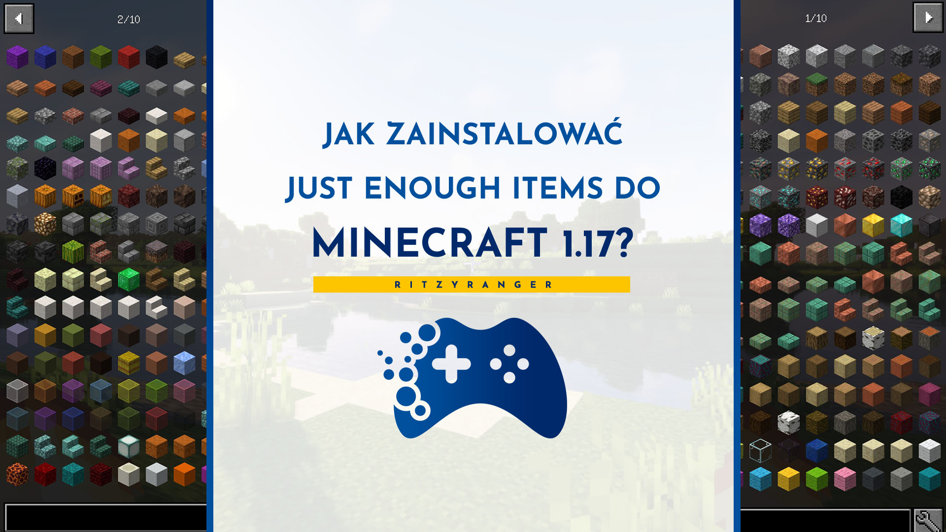 Jak zainstalować Just Enough Items dla Minecraft 1.17+?