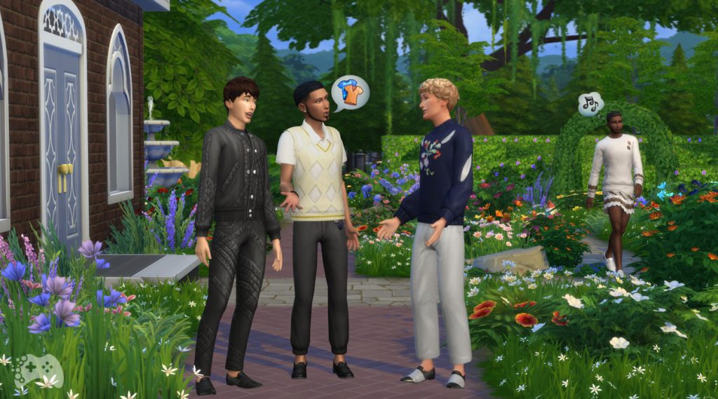 Kolekcja The Sims 4 Nowoczesna moda męska origin