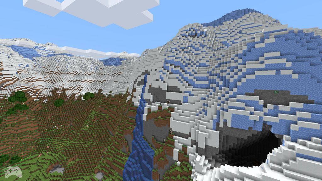 Nowe góry Minecraft 1.18