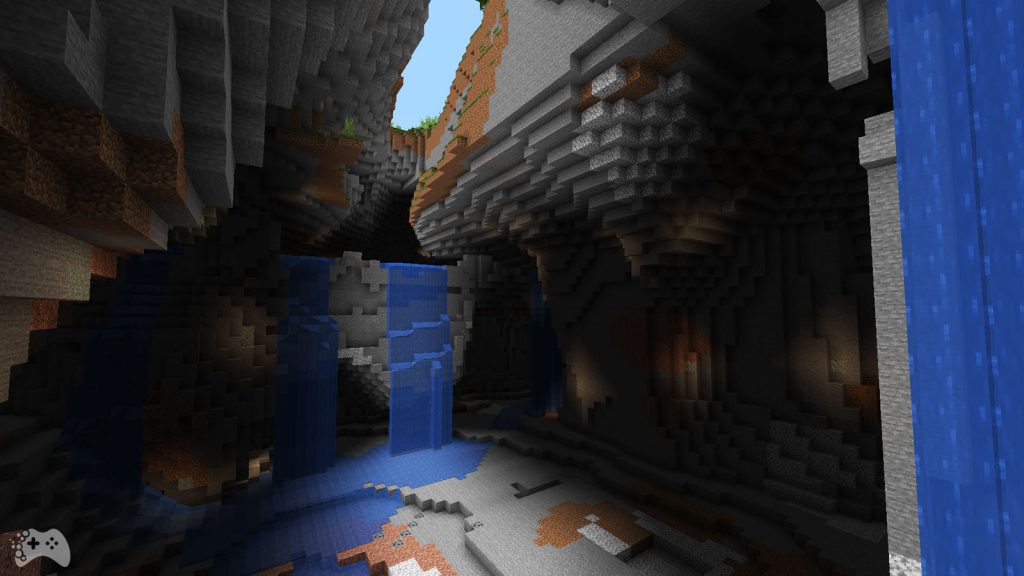 Nowe jaskinie Minecraft 1.18