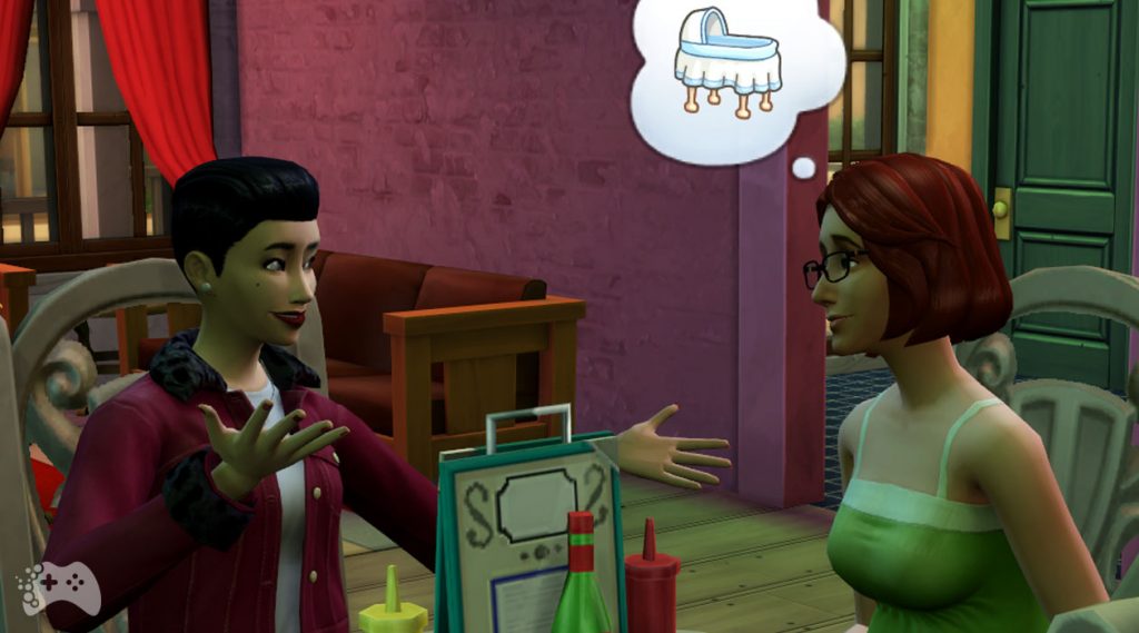 The Sims 4 historie sąsiedzkie
