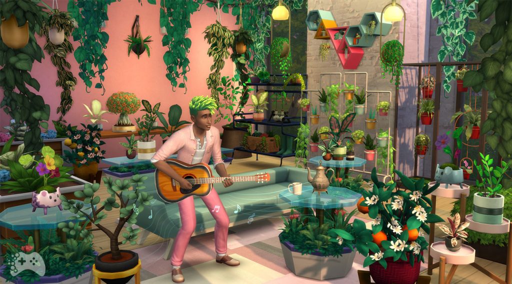 The Sims 4 Kwitnące wnętrza cena