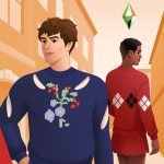 The Sims 4 Nowoczesna moda męska