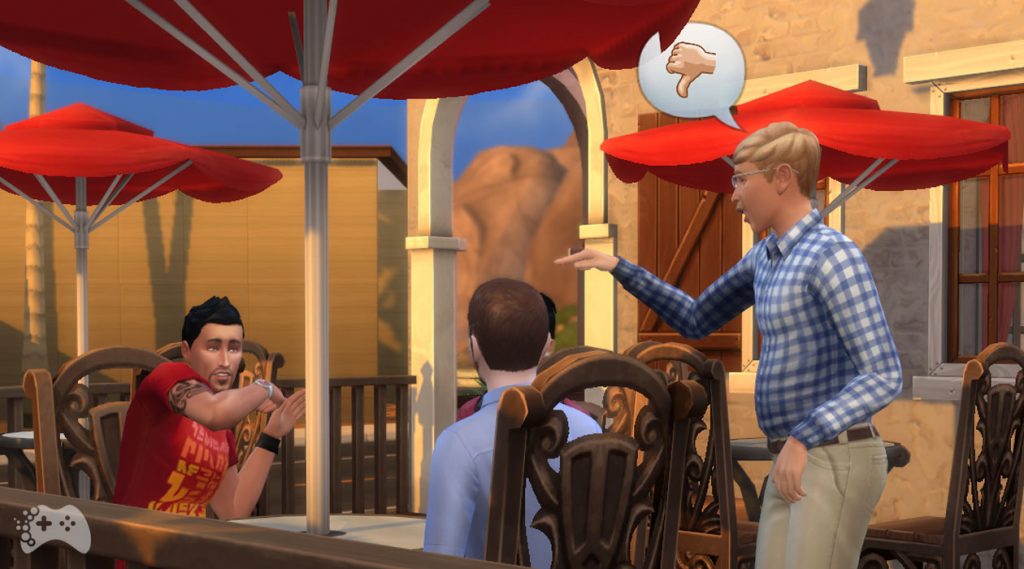 The Sims 4 postęp historii bez modów